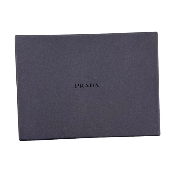 Prada Badge Logo Nylon Bifold Wallet - Picture 9 of 9